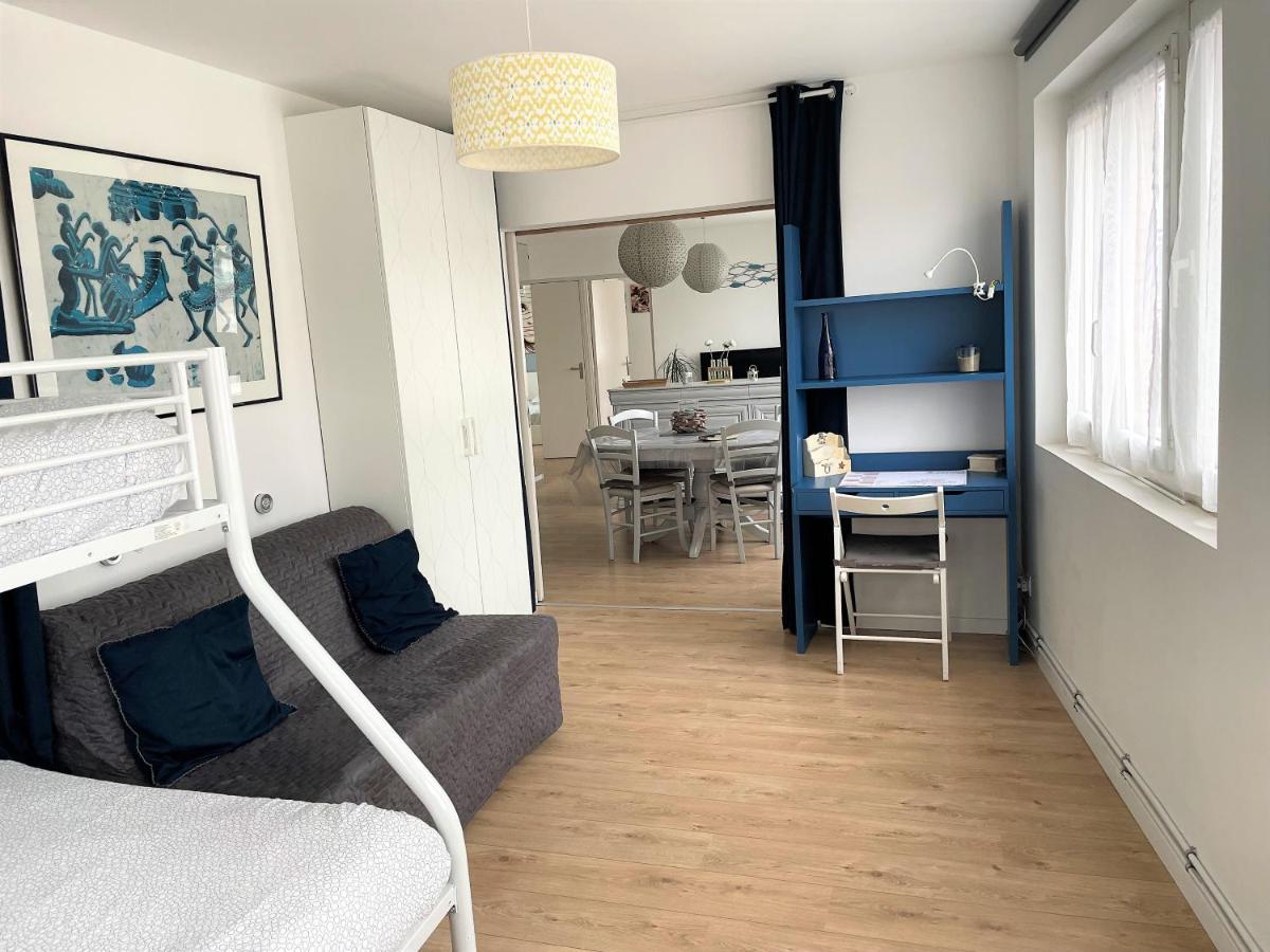 Appartement Cosy Vue Mer Malo-les-Bains Dış mekan fotoğraf