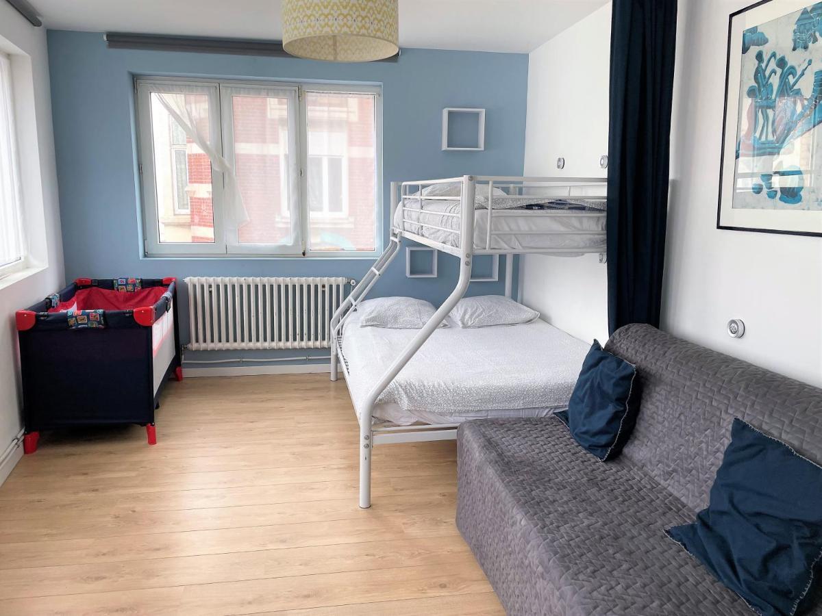 Appartement Cosy Vue Mer Malo-les-Bains Dış mekan fotoğraf