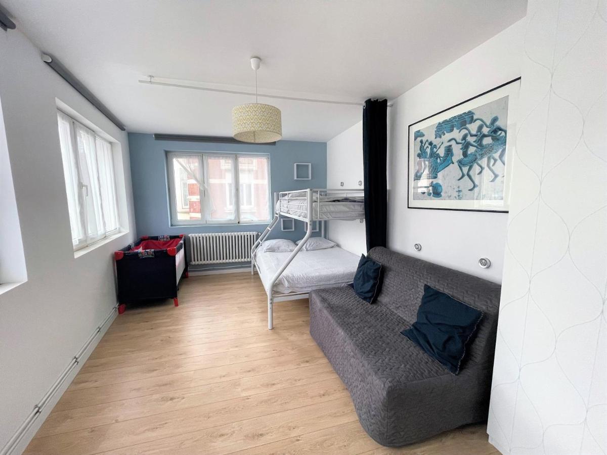 Appartement Cosy Vue Mer Malo-les-Bains Dış mekan fotoğraf