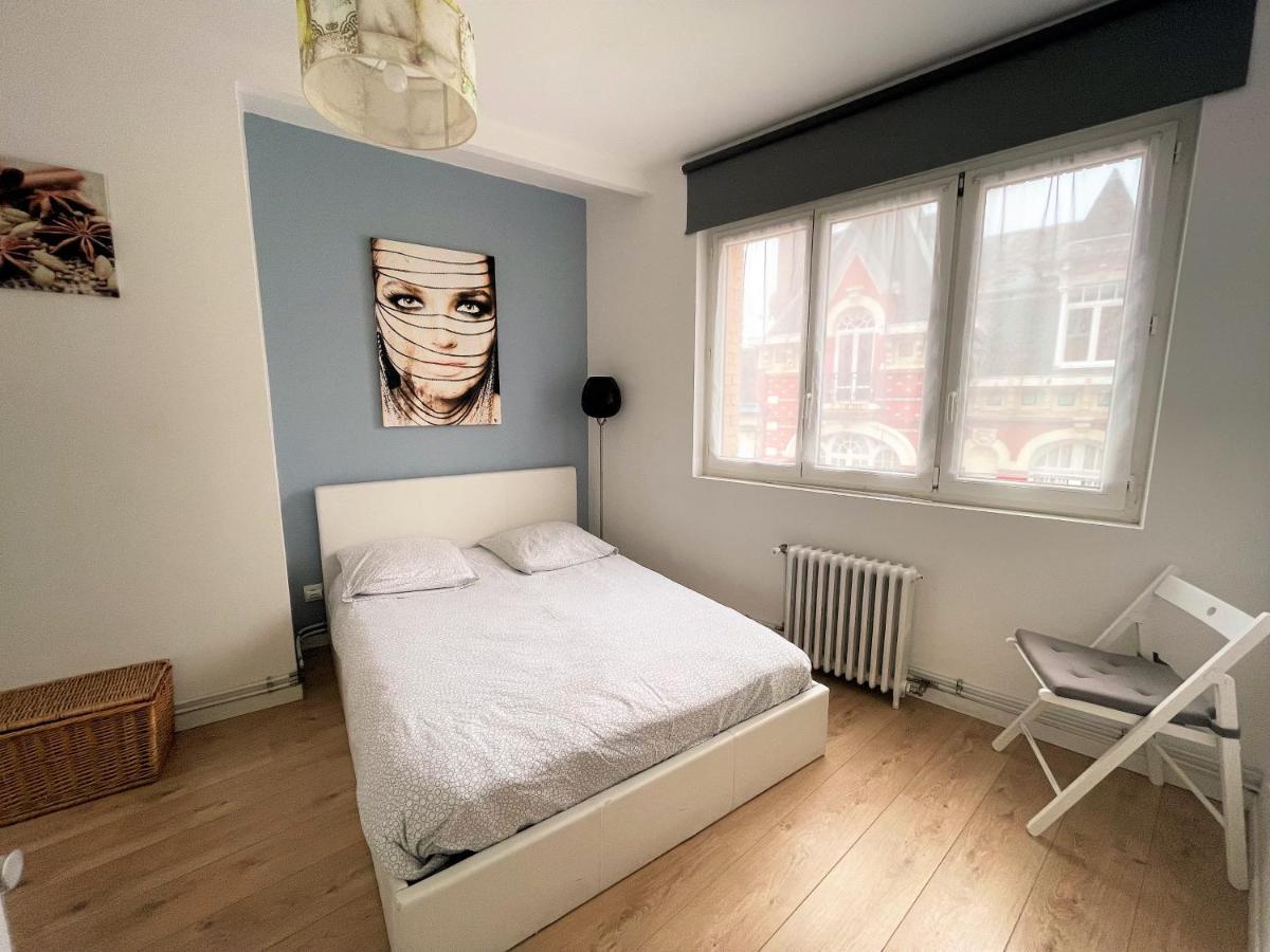 Appartement Cosy Vue Mer Malo-les-Bains Dış mekan fotoğraf