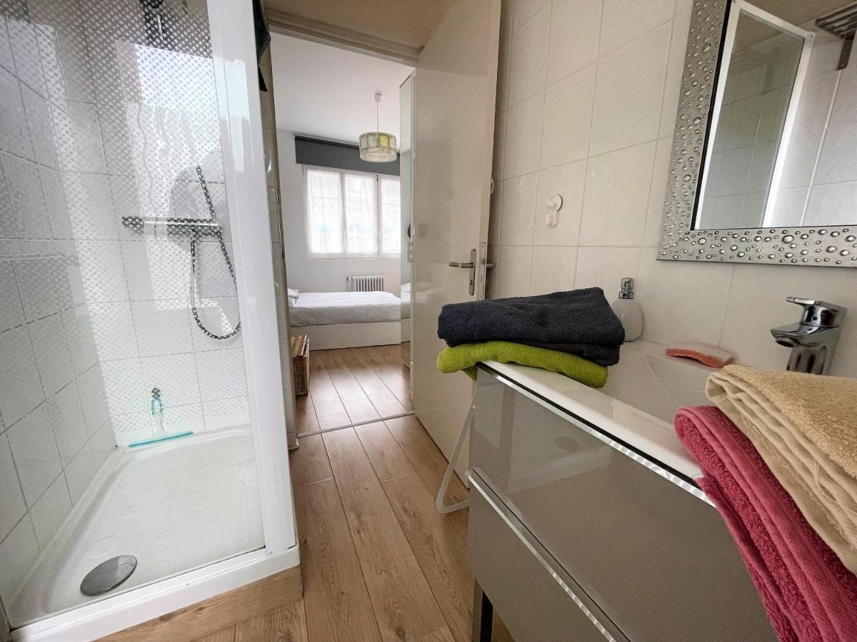 Appartement Cosy Vue Mer Malo-les-Bains Dış mekan fotoğraf