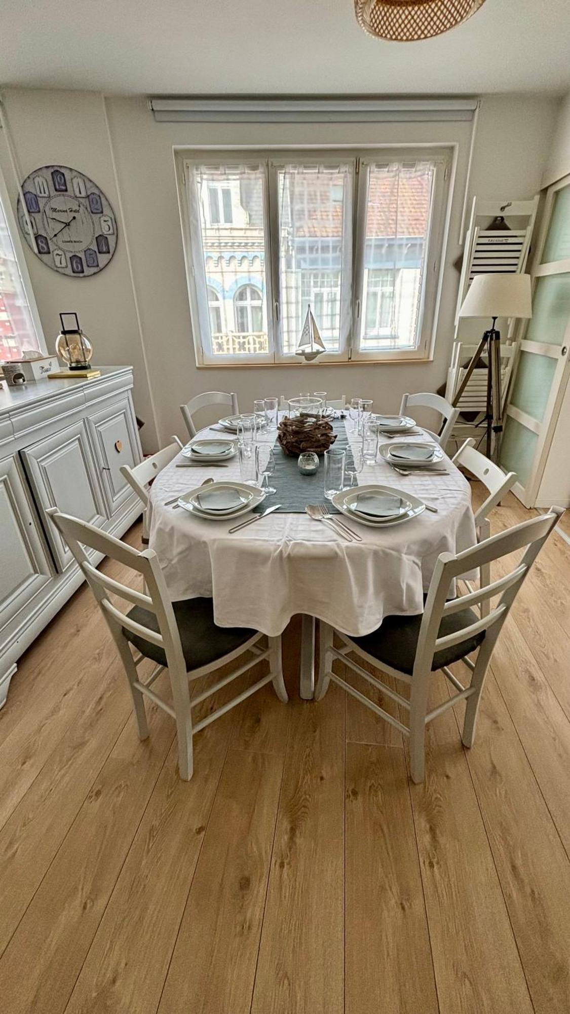 Appartement Cosy Vue Mer Malo-les-Bains Dış mekan fotoğraf